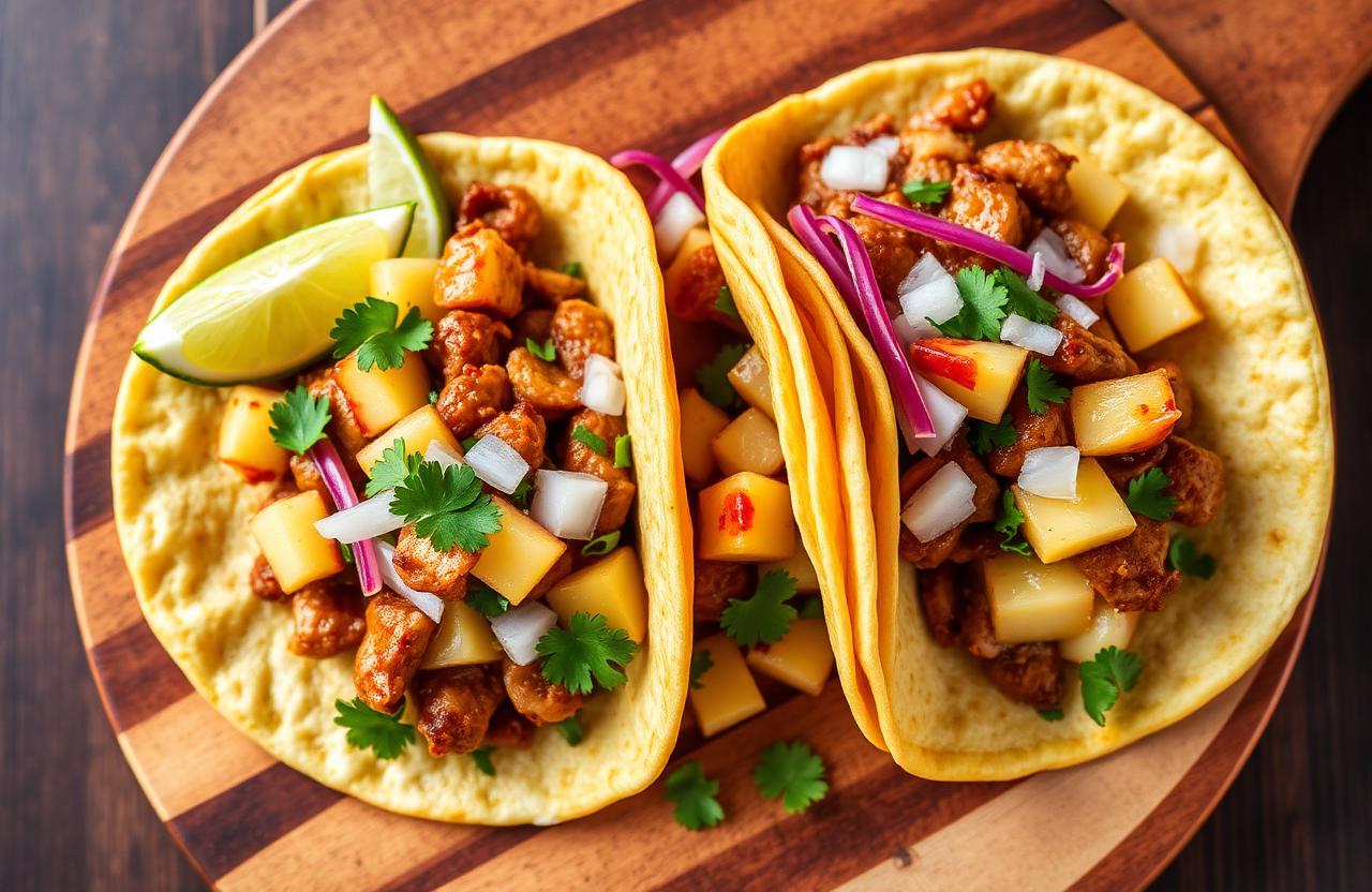Tacos al Pastor